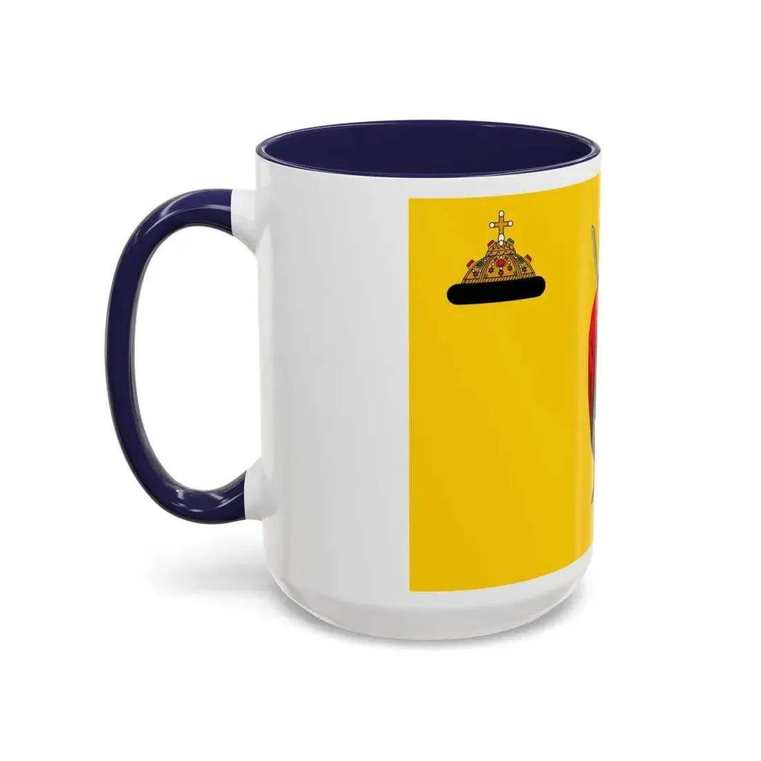 Flag of Ryazan Russia - Accent Coffee Mug - Go Mug Yourself