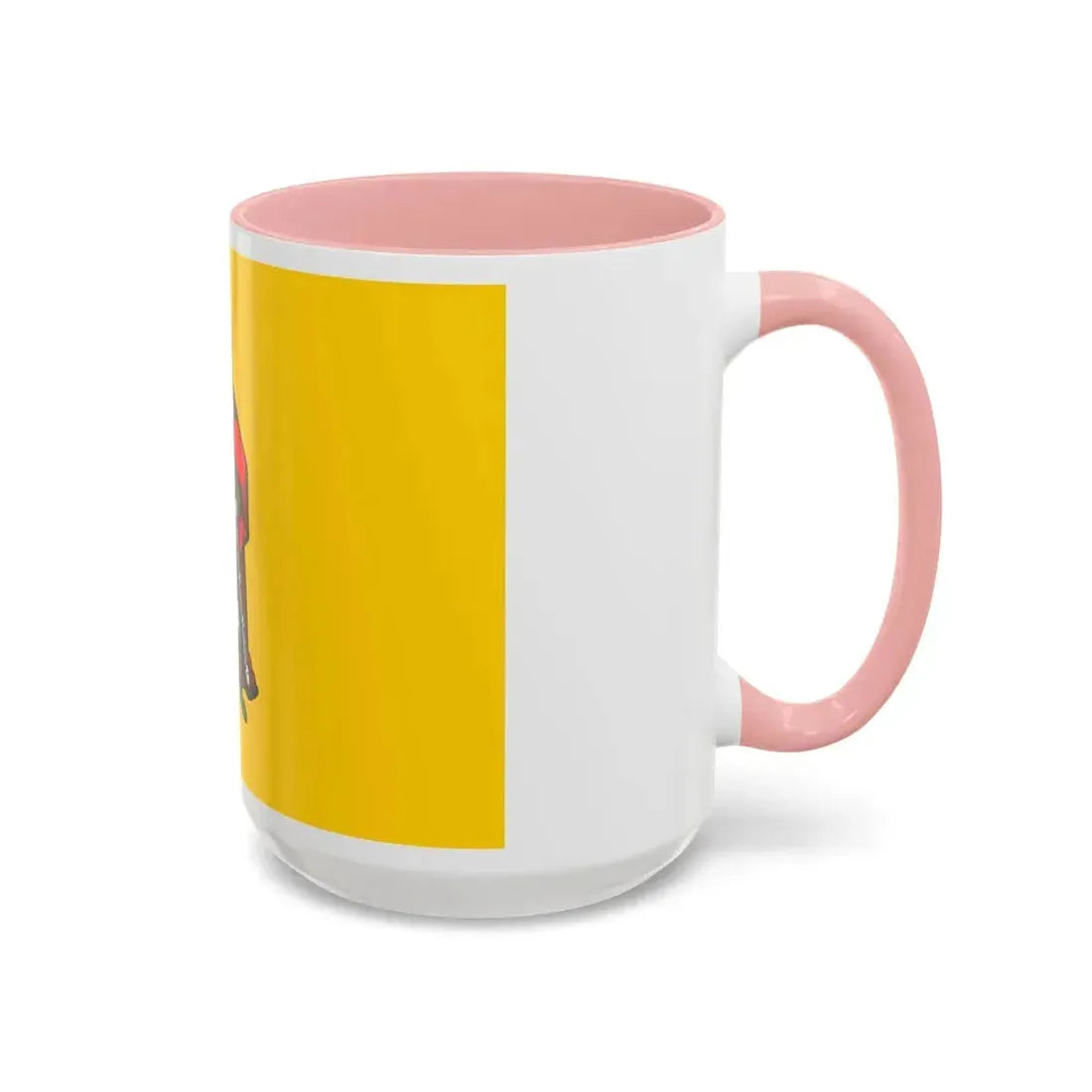 Flag of Ryazan Russia - Accent Coffee Mug - Go Mug Yourself