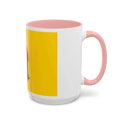Flag of Ryazan Russia - Accent Coffee Mug - Go Mug Yourself