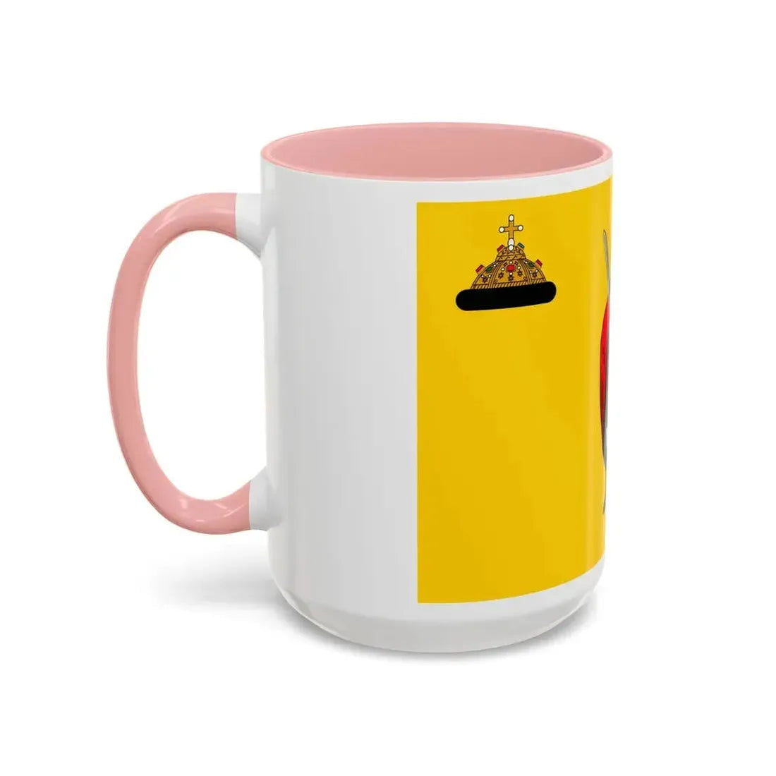 Flag of Ryazan Russia - Accent Coffee Mug - Go Mug Yourself