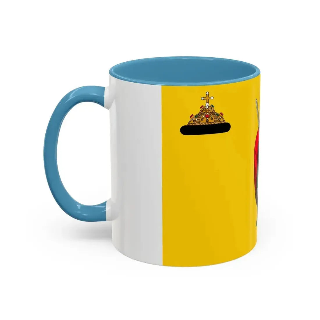 Flag of Ryazan Russia - Accent Coffee Mug - Go Mug Yourself