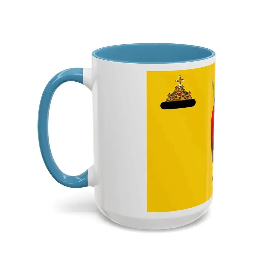 Flag of Ryazan Russia - Accent Coffee Mug - Go Mug Yourself