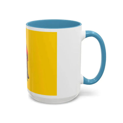 Flag of Ryazan Russia - Accent Coffee Mug - Go Mug Yourself