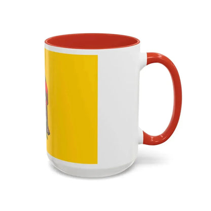 Flag of Ryazan Russia - Accent Coffee Mug - Go Mug Yourself