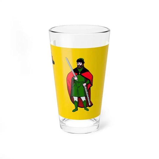 Flag of Ryazan Russia - Pint Glass 16oz 16oz - Go Mug Yourself