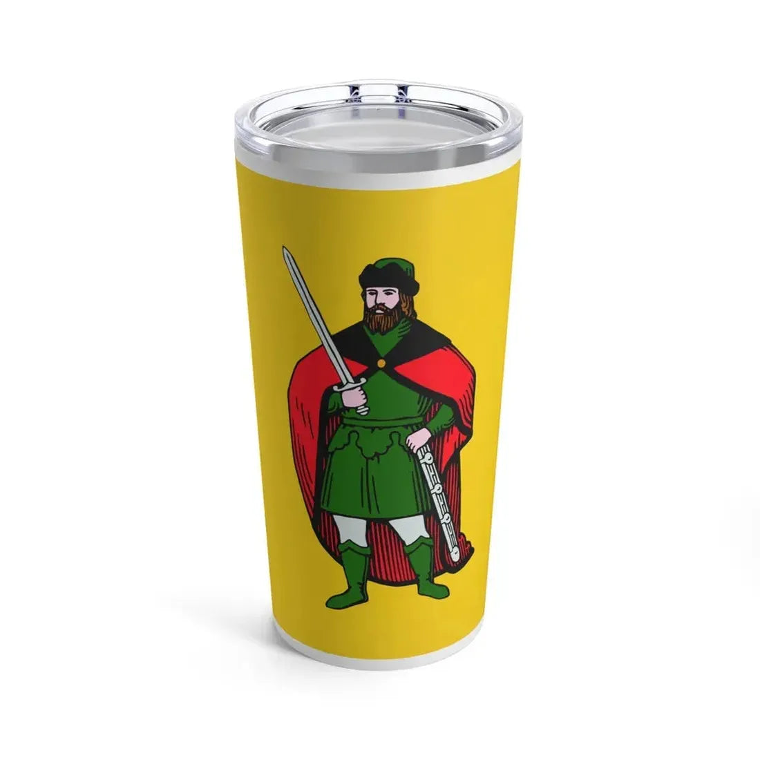 Flag of Ryazan Russia - Tumbler 20oz 20oz - Go Mug Yourself