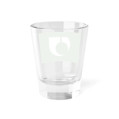 Flag of Ryuhoku Kumamoto 1974-2005 (Japan) Shot Glass 1.5oz - Go Mug Yourself
