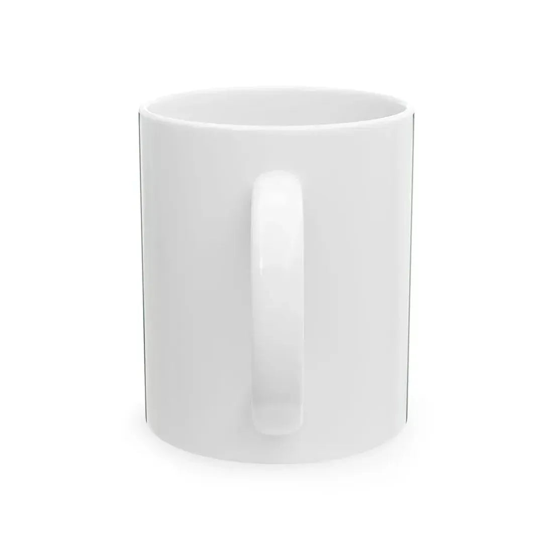 Flag of Ryuo Shiga (Japan) White Coffee Mug - Go Mug Yourself