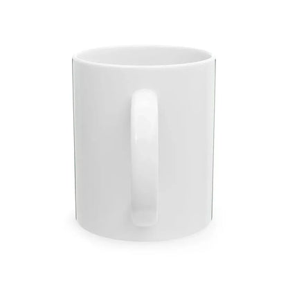 Flag of Ryuo Shiga (Japan) White Coffee Mug - Go Mug Yourself