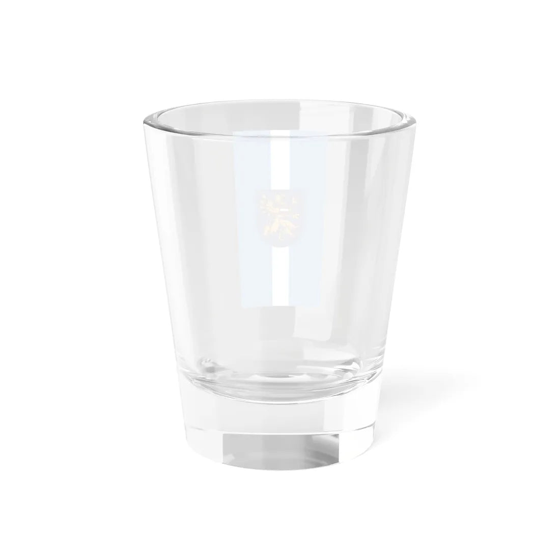Flag of Rēzekne vertical (Latvia) Shot Glass 1.5oz - Go Mug Yourself