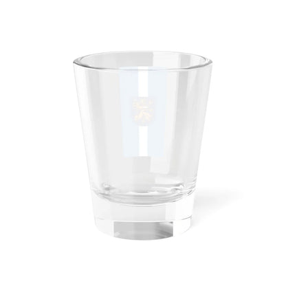 Flag of Rēzekne vertical (Latvia) Shot Glass 1.5oz - Go Mug Yourself