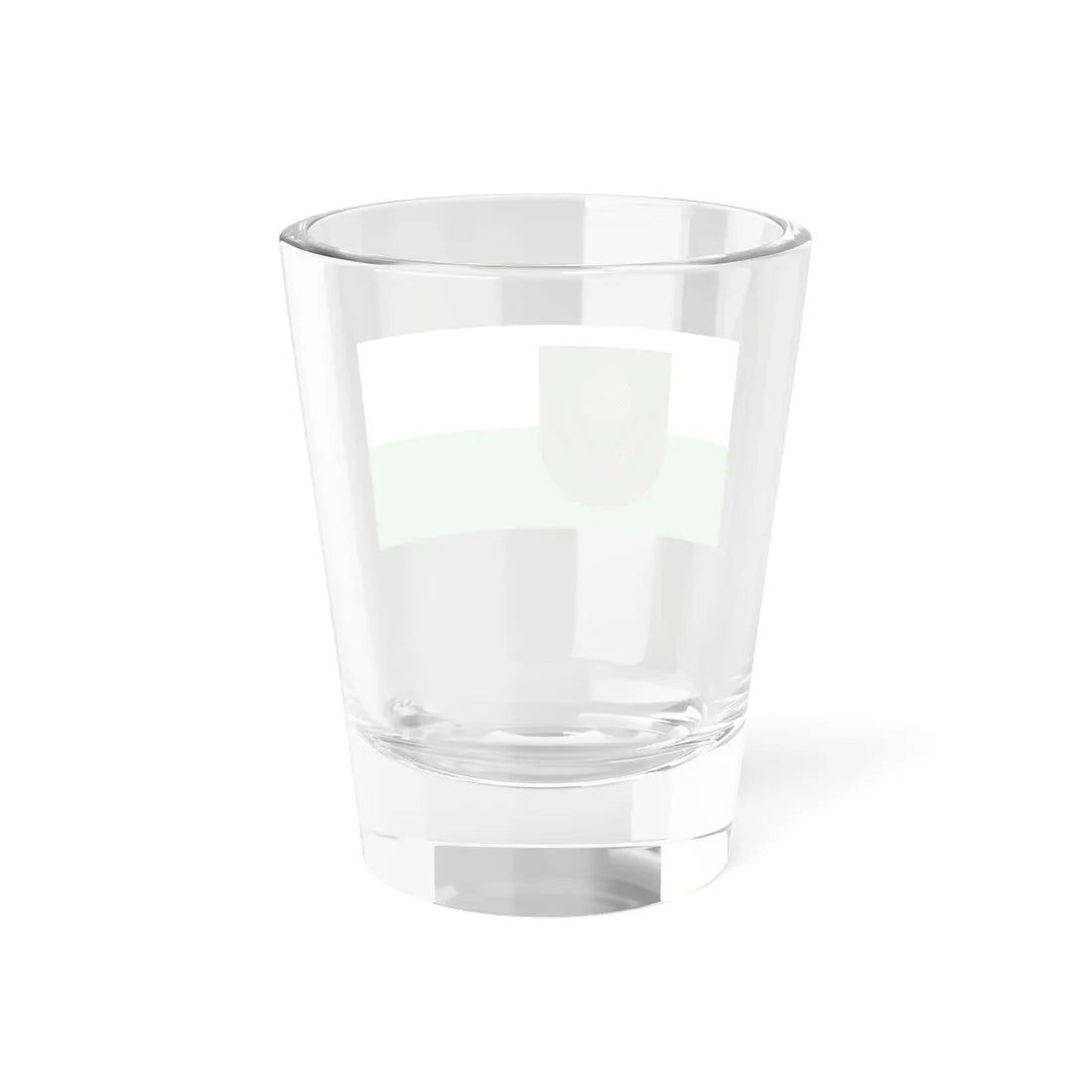 Flag of Rēzeknes novads (Latvia) Shot Glass 1.5oz - Go Mug Yourself