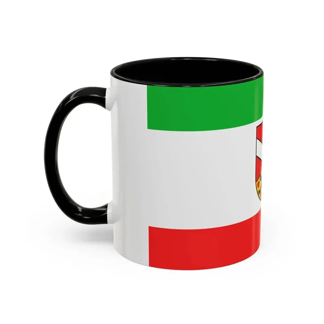 Flag of Saale Holzland Kreis Germany - Accent Coffee Mug - Go Mug Yourself