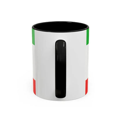 Flag of Saale Holzland Kreis Germany - Accent Coffee Mug - Go Mug Yourself