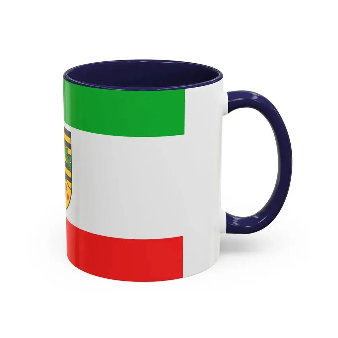 Flag of Saale Holzland Kreis Germany - Accent Coffee Mug - Go Mug Yourself