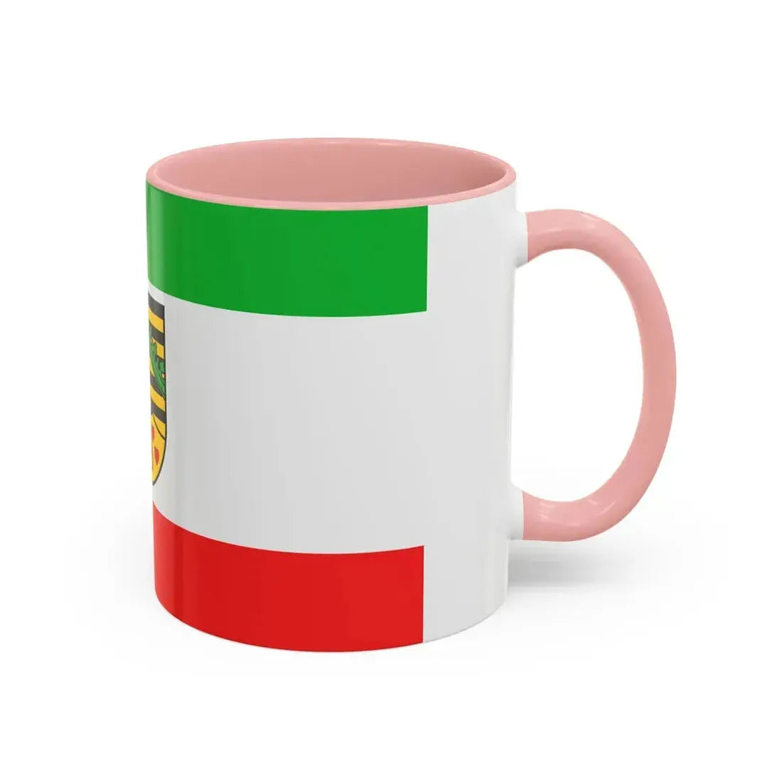Flag of Saale Holzland Kreis Germany - Accent Coffee Mug - Go Mug Yourself