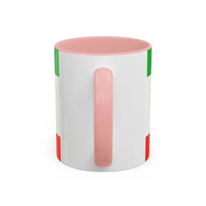 Flag of Saale Holzland Kreis Germany - Accent Coffee Mug - Go Mug Yourself