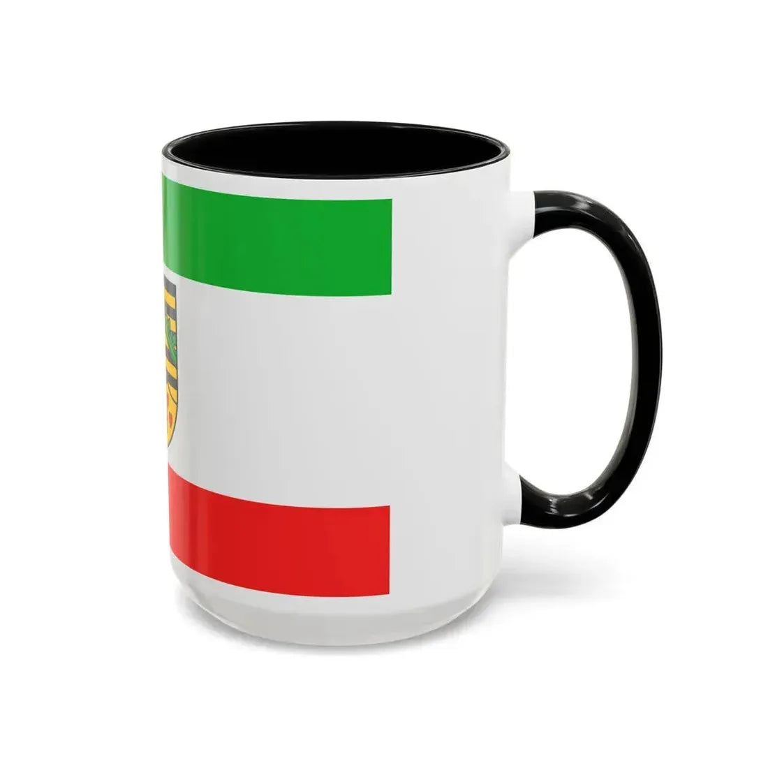 Flag of Saale Holzland Kreis Germany - Accent Coffee Mug - Go Mug Yourself