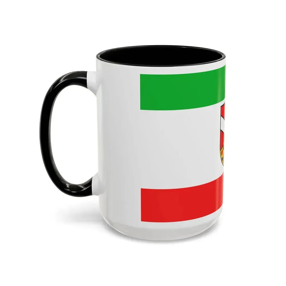 Flag of Saale Holzland Kreis Germany - Accent Coffee Mug - Go Mug Yourself