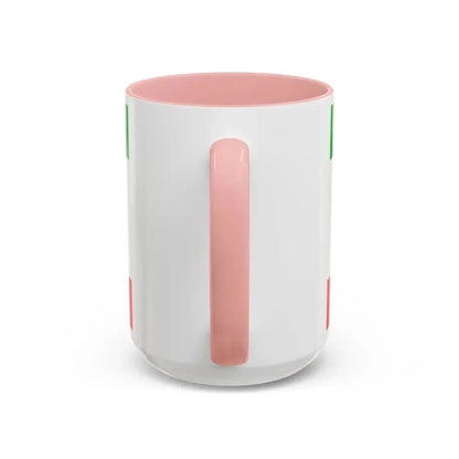 Flag of Saale Holzland Kreis Germany - Accent Coffee Mug - Go Mug Yourself