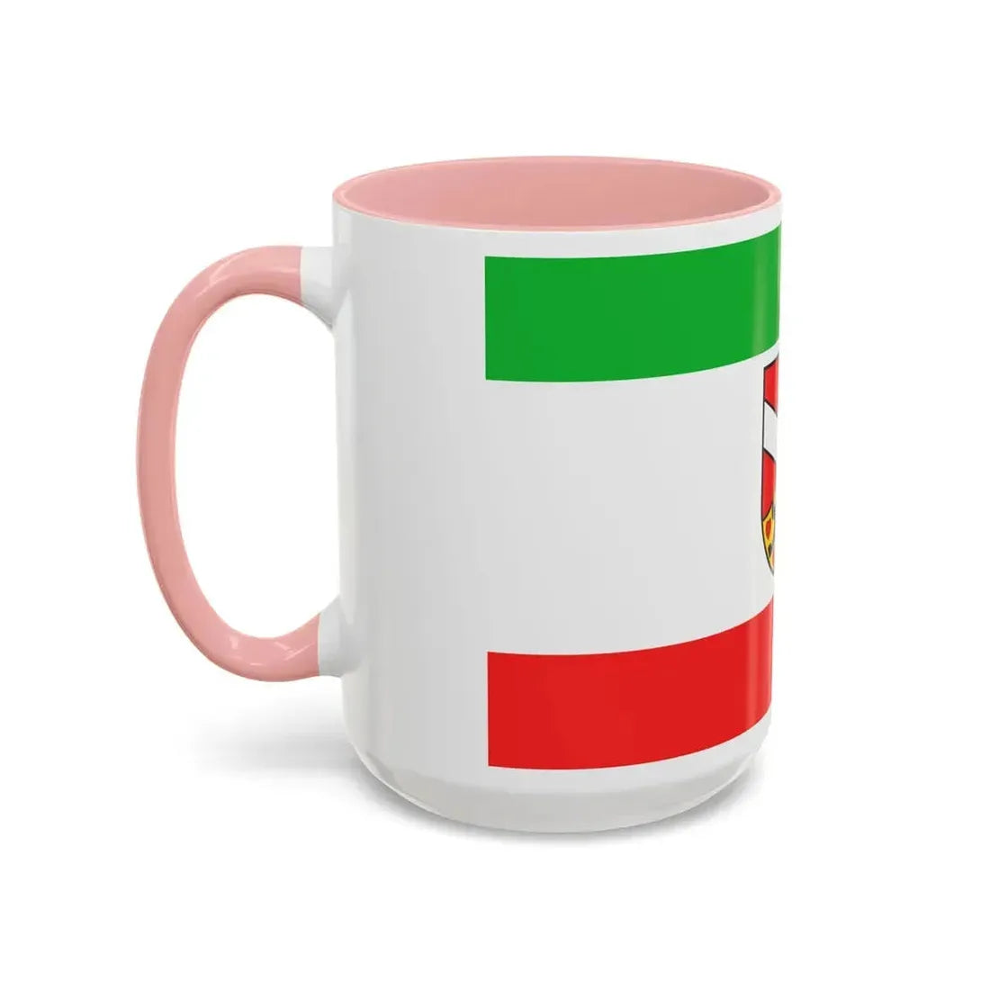 Flag of Saale Holzland Kreis Germany - Accent Coffee Mug - Go Mug Yourself