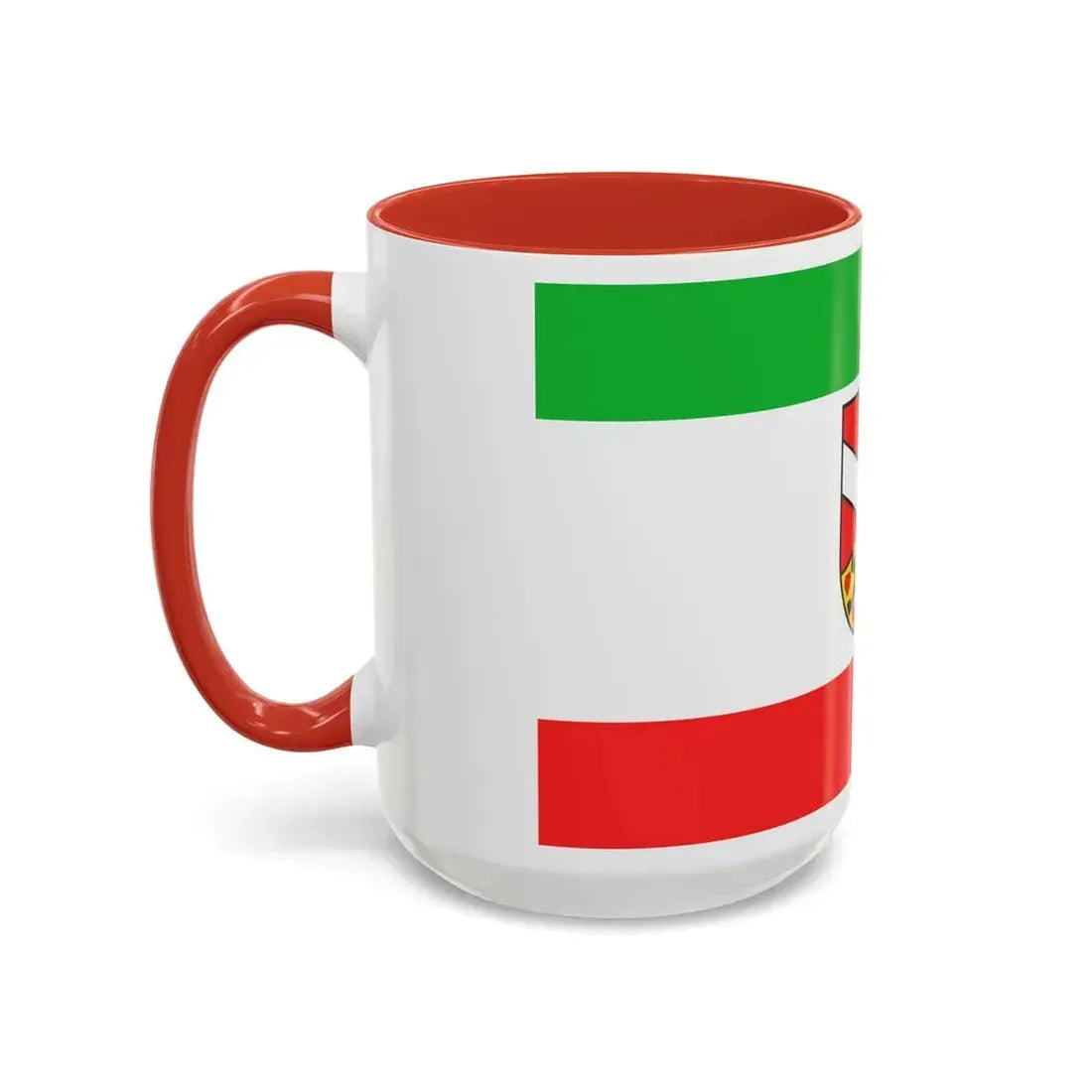 Flag of Saale Holzland Kreis Germany - Accent Coffee Mug - Go Mug Yourself