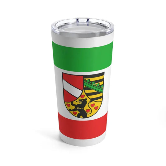 Flag of Saale Holzland Kreis Germany - Tumbler 20oz 20oz - Go Mug Yourself