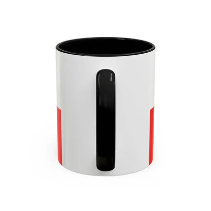Flag of Saale Orla Kreis Germany - Accent Coffee Mug - Go Mug Yourself