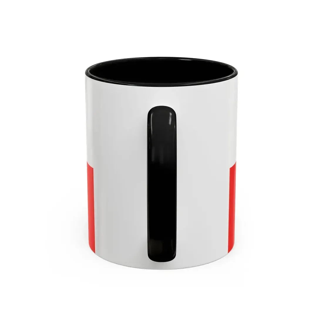 Flag of Saale Orla Kreis Germany - Accent Coffee Mug - Go Mug Yourself