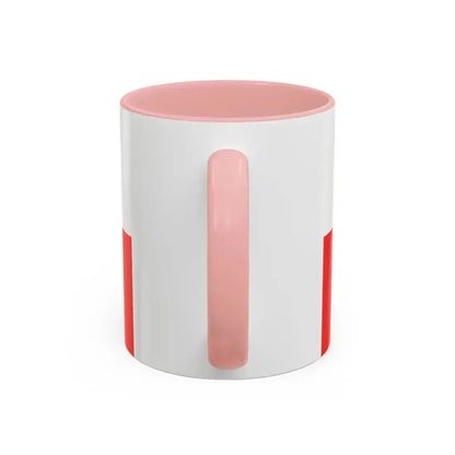 Flag of Saale Orla Kreis Germany - Accent Coffee Mug - Go Mug Yourself
