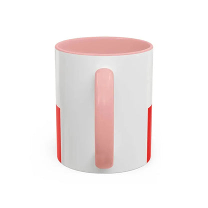 Flag of Saale Orla Kreis Germany - Accent Coffee Mug - Go Mug Yourself