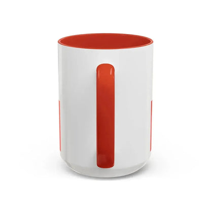 Flag of Saale Orla Kreis Germany - Accent Coffee Mug - Go Mug Yourself