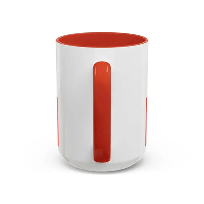 Flag of Saale Orla Kreis Germany - Accent Coffee Mug - Go Mug Yourself