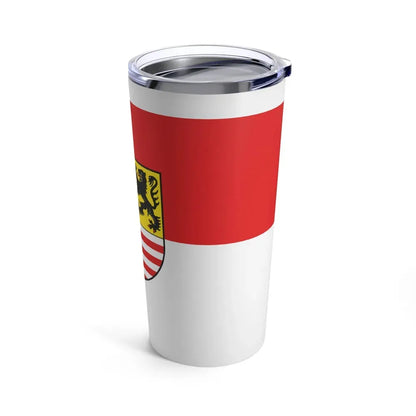 Flag of Saalekreis Germany - Tumbler 20oz - Go Mug Yourself