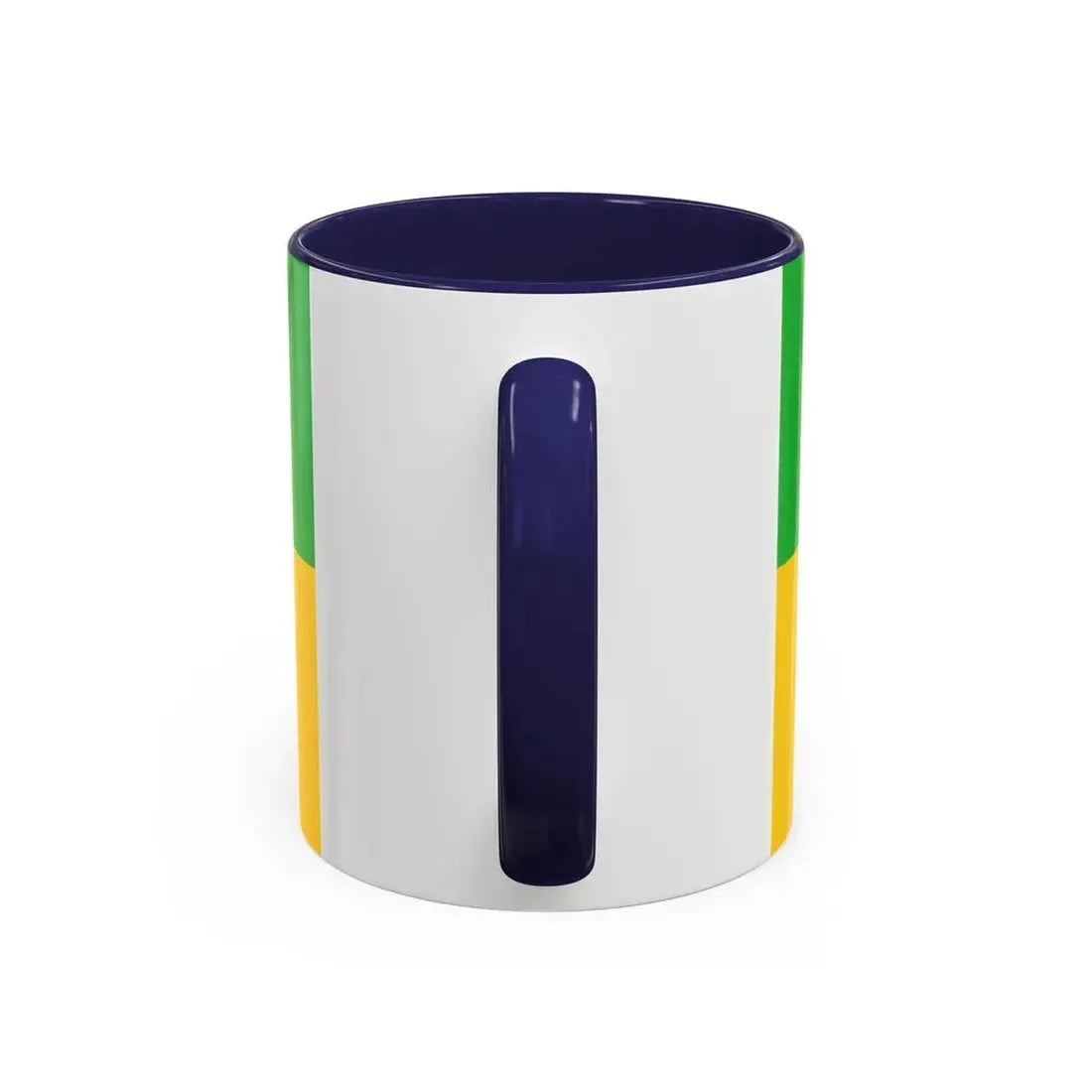 Flag of Saalfeld Rudolstadt Germany - Accent Coffee Mug - Go Mug Yourself