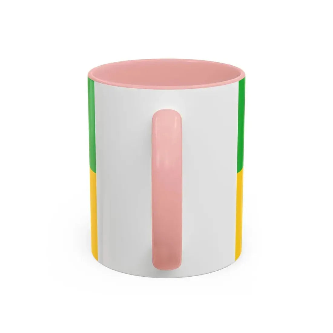 Flag of Saalfeld Rudolstadt Germany - Accent Coffee Mug - Go Mug Yourself