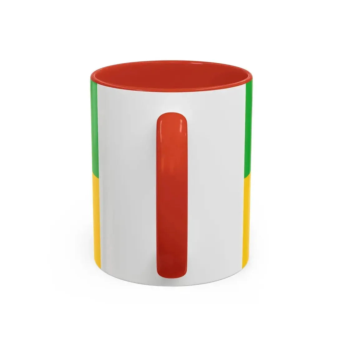 Flag of Saalfeld Rudolstadt Germany - Accent Coffee Mug - Go Mug Yourself