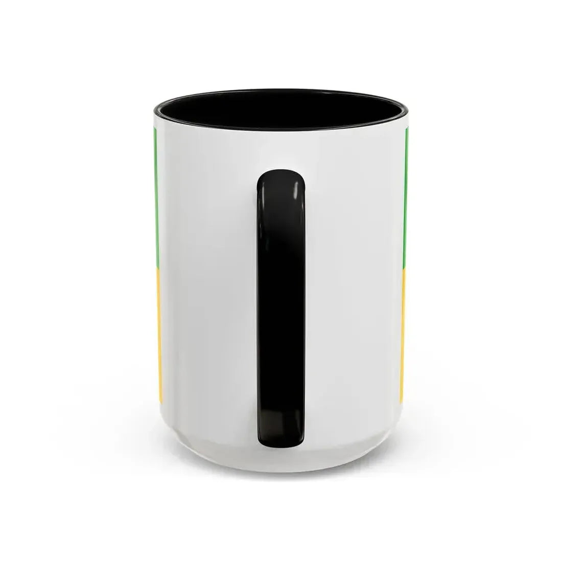 Flag of Saalfeld Rudolstadt Germany - Accent Coffee Mug - Go Mug Yourself