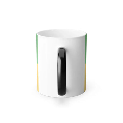 Flag of Saalfeld Rudolstadt Germany - Color Changing Coffee Mug - Go Mug Yourself