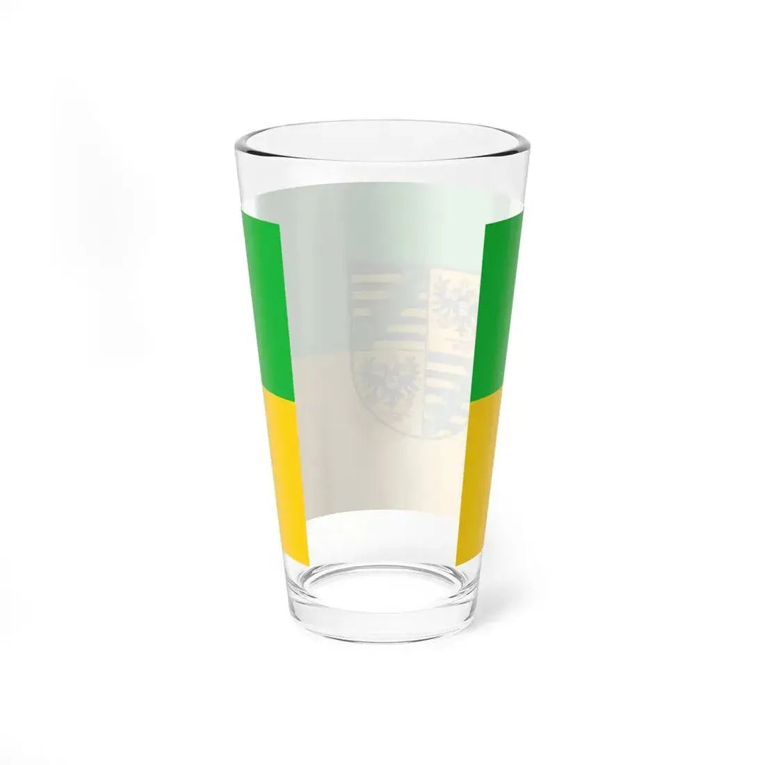 Flag of Saalfeld Rudolstadt Germany - Pint Glass 16oz - Go Mug Yourself