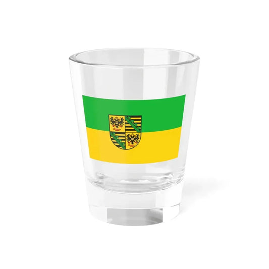 Flag of Saalfeld Rudolstadt Germany - Shot Glass 1.5oz 1.5oz - Go Mug Yourself