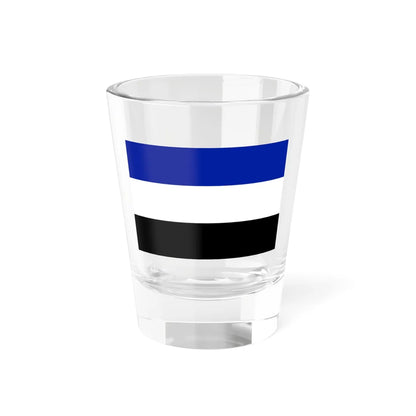 Flag of Saar 1920-1935 (Germany) Shot Glass 1.5oz 1.5oz - Go Mug Yourself