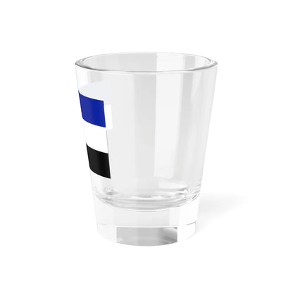 Flag of Saar 1920-1935 (Germany) Shot Glass 1.5oz - Go Mug Yourself