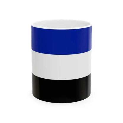 Flag of Saar 1920-1935 (Germany) White Coffee Mug 11oz - Go Mug Yourself