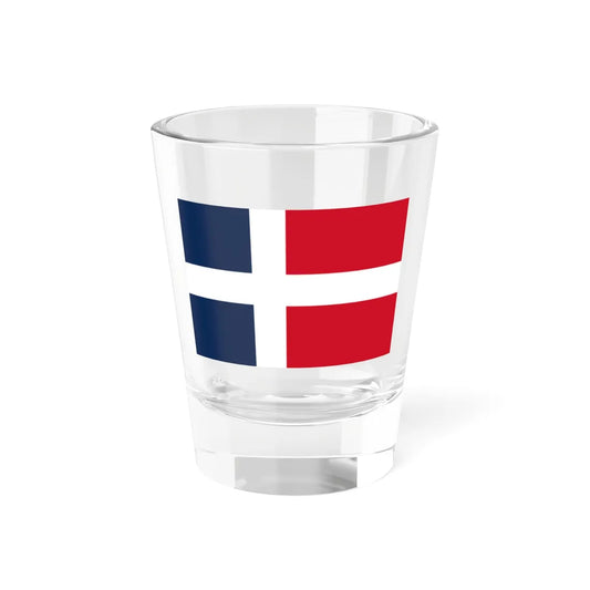 Flag of Saar 1947-1956 (France) Shot Glass 1.5oz 1.5oz - Go Mug Yourself