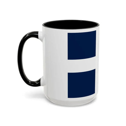 Flag of Saar Protectorate Germany - Accent Coffee Mug - Go Mug Yourself