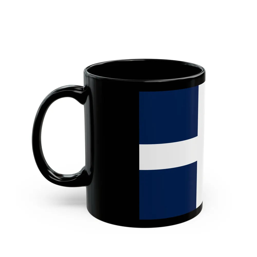 Flag of Saar Protectorate Germany - Black Coffee Mug-Go Mug Yourself