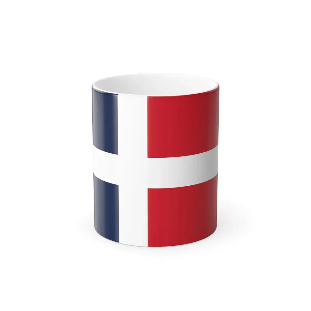 Flag of Saar Protectorate Germany - Color Changing Coffee Mug 11oz - Go Mug Yourself