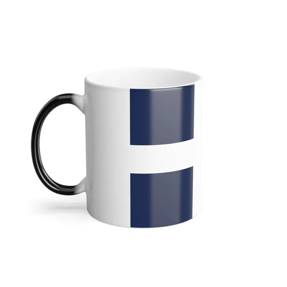 Flag of Saar Protectorate Germany - Color Changing Coffee Mug - Go Mug Yourself