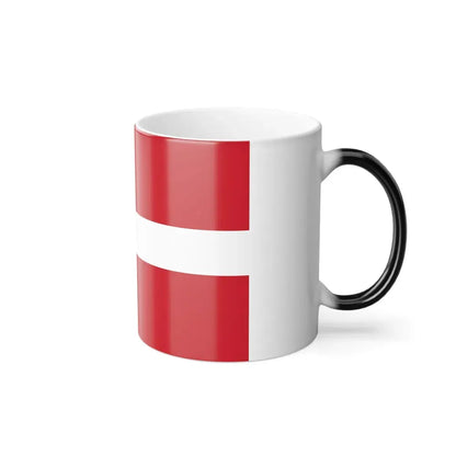 Flag of Saar Protectorate Germany - Color Changing Coffee Mug - Go Mug Yourself